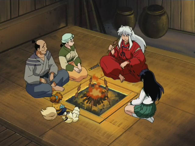 Inuyasha Ep 101: Become the Demon Lord @ 00:08:10