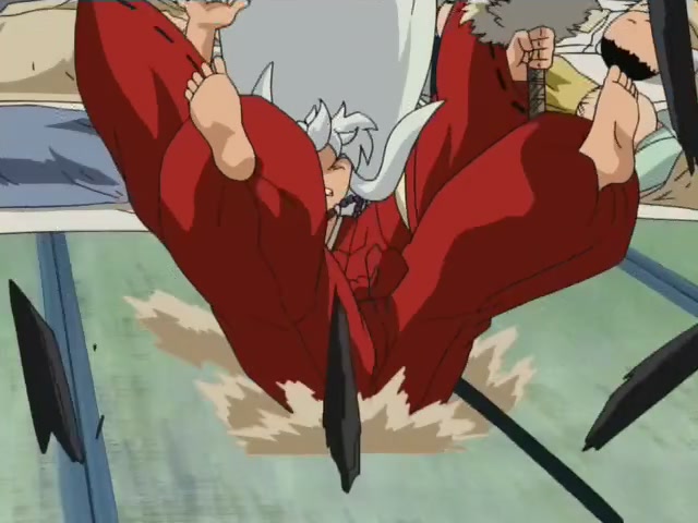 Inuyasha Ep 101: Become the Demon Lord @ 00:16:52