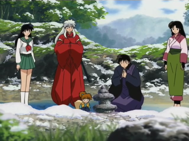 Inuyasha Ep 101: Become the Demon Lord @ 00:20:35