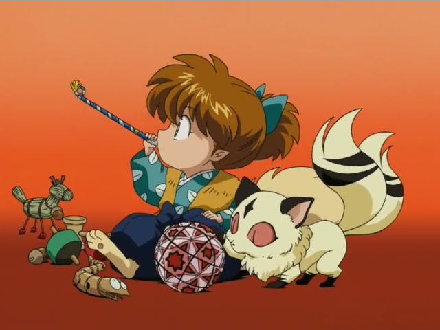 Inuyasha Ep 103: The Band of Seven Resurrected @ 00:01:53