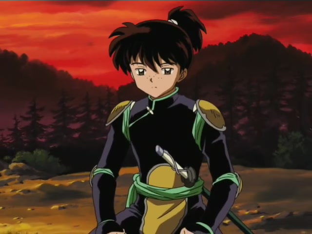 Inuyasha Ep 103: The Band of Seven Resurrected @ 00:02:17