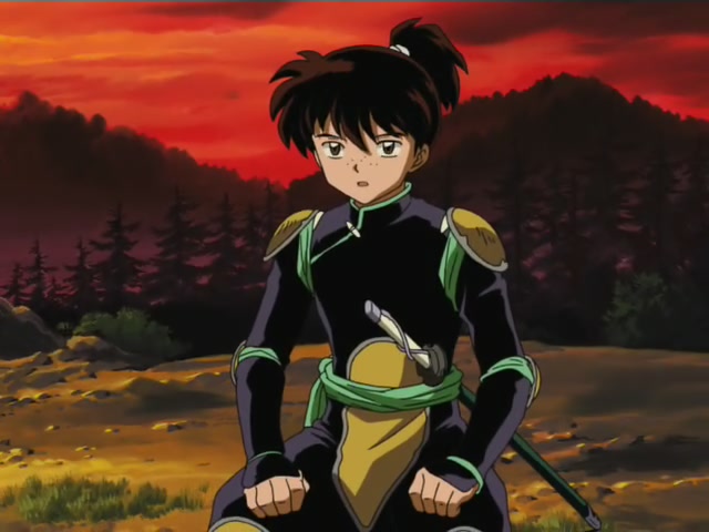 Inuyasha Ep 103: The Band of Seven Resurrected @ 00:02:21