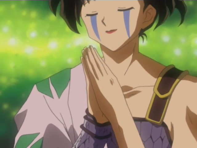 Inuyasha Ep 103: The Band of Seven Resurrected @ 00:02:35