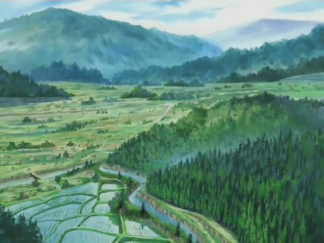 Inuyasha Ep 103: The Band of Seven Resurrected @ 00:02:54
