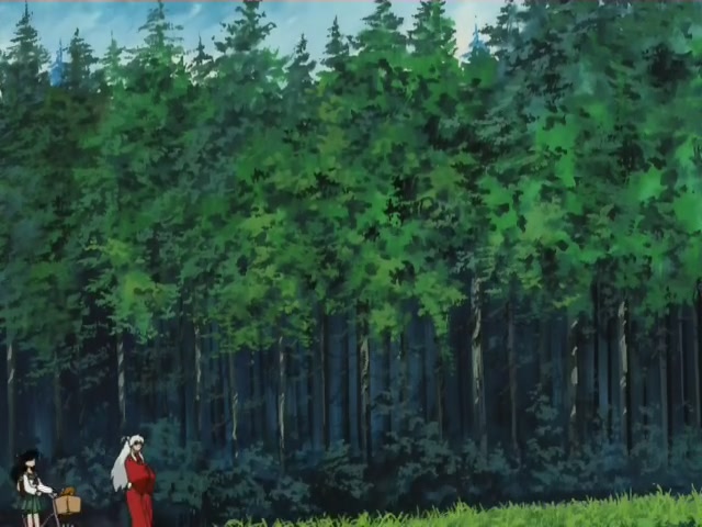 Inuyasha Ep 103: The Band of Seven Resurrected @ 00:03:03