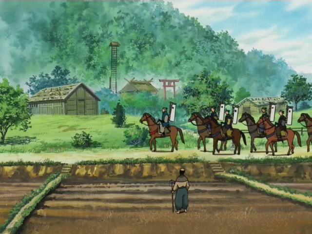 Inuyasha Ep 103: The Band of Seven Resurrected @ 00:03:17