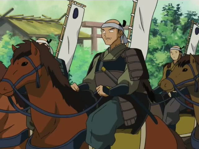 Inuyasha Ep 103: The Band of Seven Resurrected @ 00:03:22