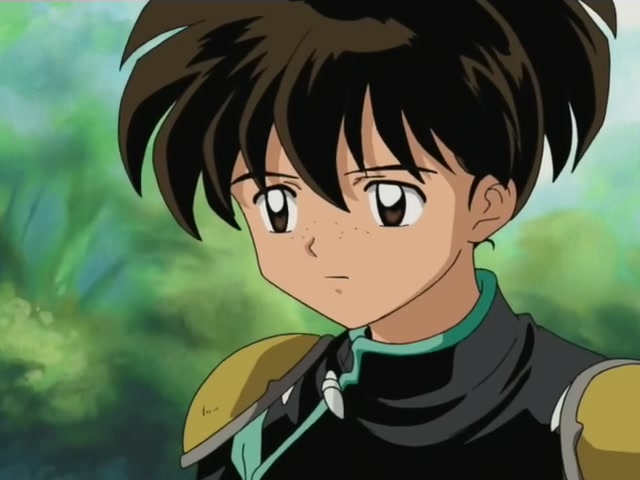 Inuyasha Ep 103: The Band of Seven Resurrected @ 00:03:45