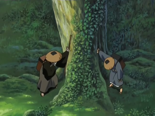 Inuyasha Ep 103: The Band of Seven Resurrected @ 00:03:54