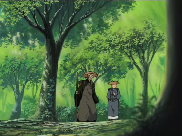 Inuyasha Ep 103: The Band of Seven Resurrected @ 00:04:18