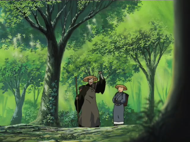 Inuyasha Ep 103: The Band of Seven Resurrected @ 00:04:22