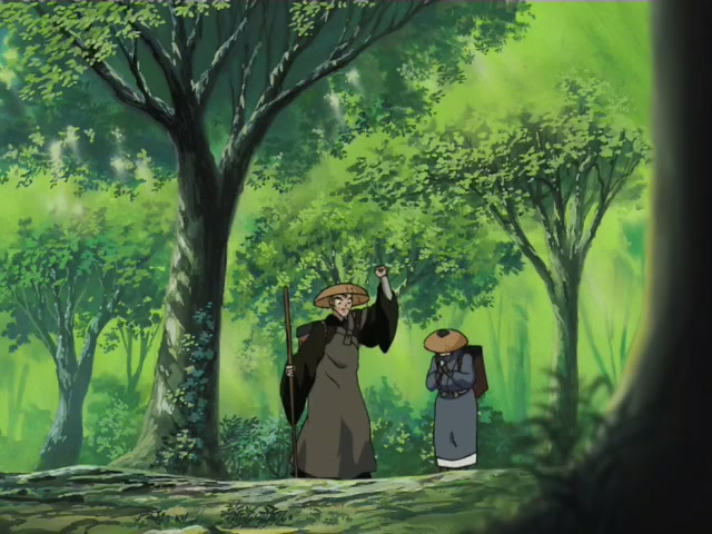 Inuyasha Ep 103: The Band of Seven Resurrected @ 00:04:27