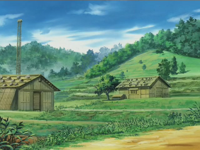 Inuyasha Ep 103: The Band of Seven Resurrected @ 00:04:36