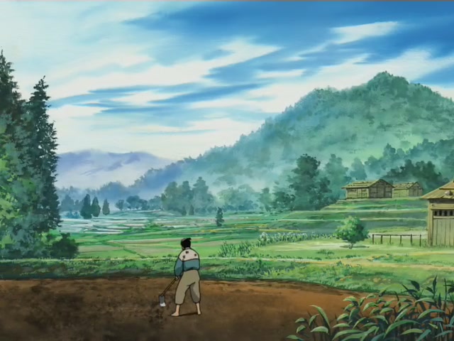 Inuyasha Ep 103: The Band of Seven Resurrected @ 00:04:41