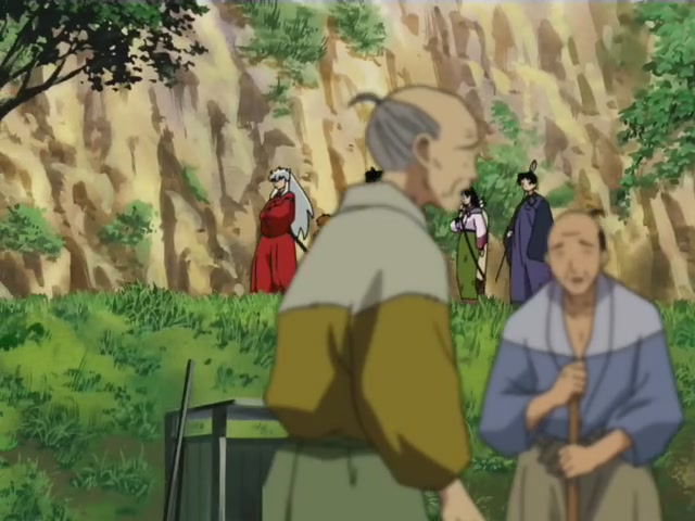 Inuyasha Ep 103: The Band of Seven Resurrected @ 00:04:55