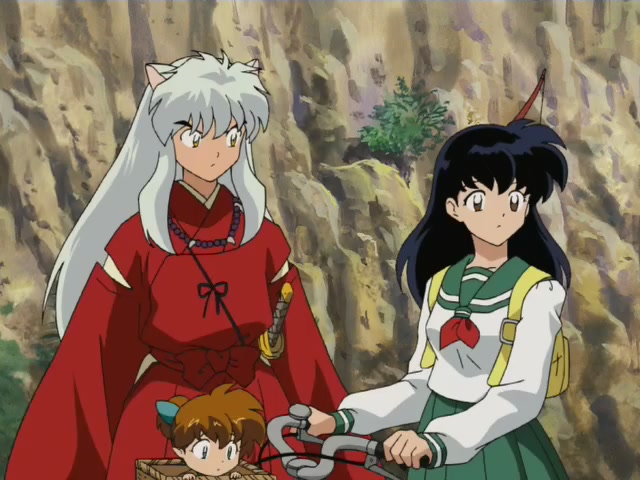 Inuyasha Ep 103: The Band of Seven Resurrected @ 00:05:04