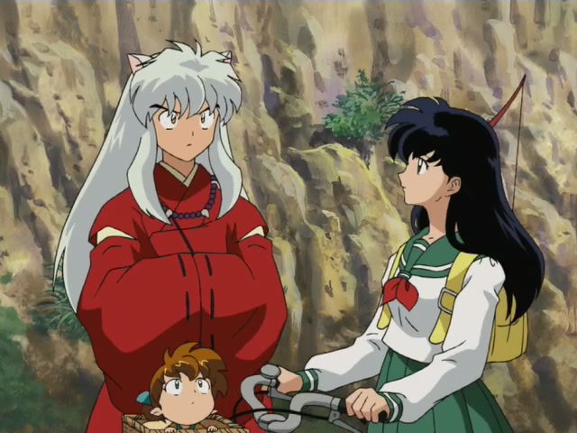 Inuyasha Ep 103: The Band of Seven Resurrected @ 00:05:09