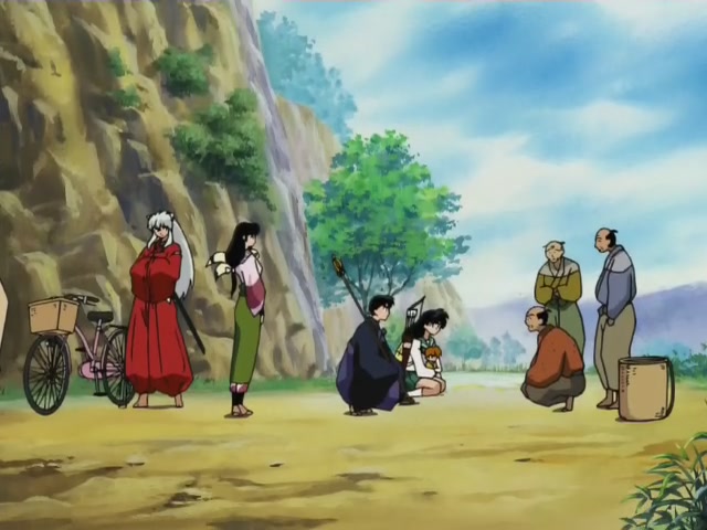 Inuyasha Ep 103: The Band of Seven Resurrected @ 00:05:13
