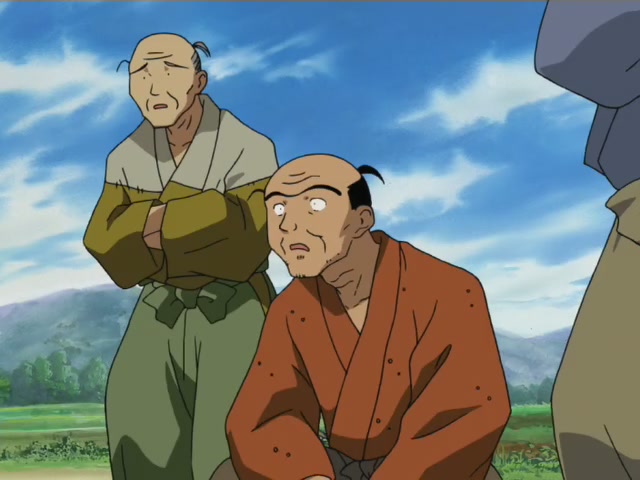 Inuyasha Ep 103: The Band of Seven Resurrected @ 00:05:23