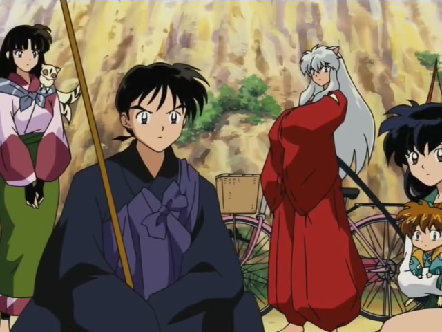 Inuyasha Ep 103: The Band of Seven Resurrected @ 00:05:27
