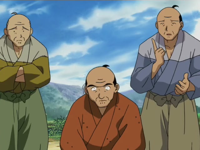 Inuyasha Ep 103: The Band of Seven Resurrected @ 00:06:00