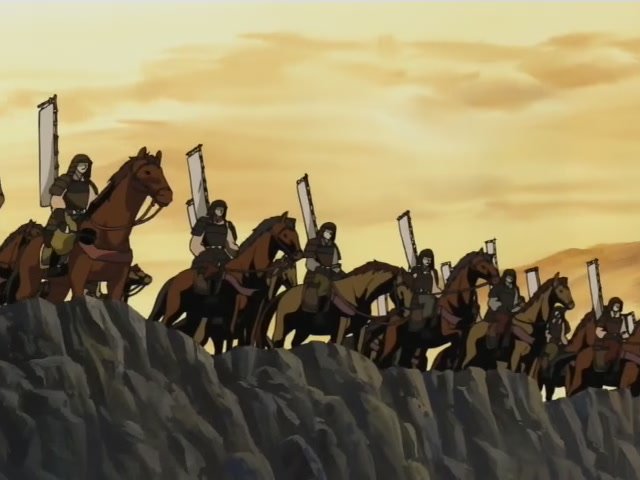 Inuyasha Ep 103: The Band of Seven Resurrected @ 00:06:05