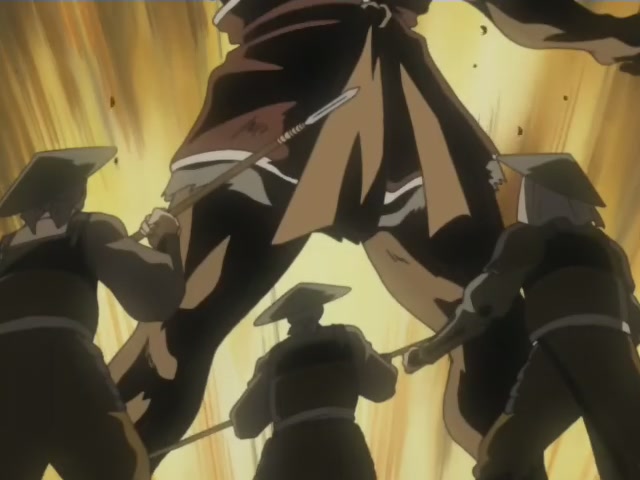 Inuyasha Ep 103: The Band of Seven Resurrected @ 00:06:28