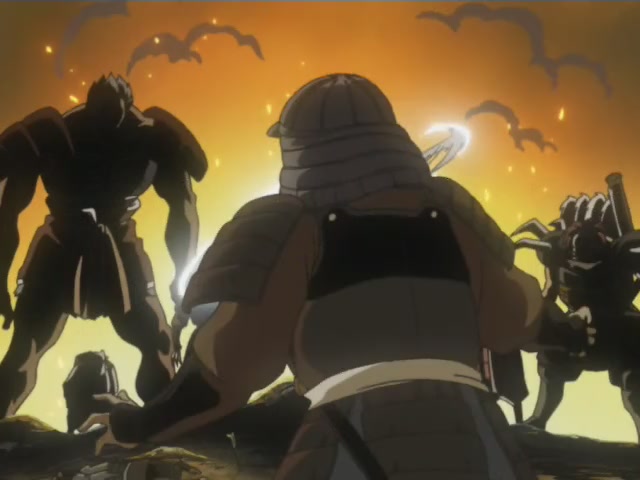 Inuyasha Ep 103: The Band of Seven Resurrected @ 00:06:37