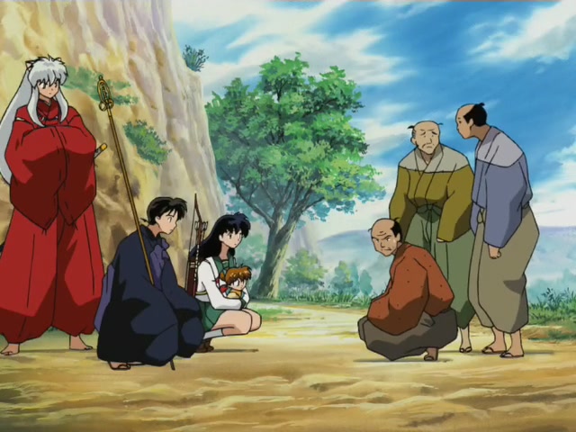 Inuyasha Ep 103: The Band of Seven Resurrected @ 00:07:38