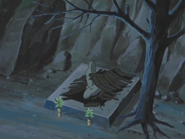 Inuyasha Ep 103: The Band of Seven Resurrected @ 00:07:47