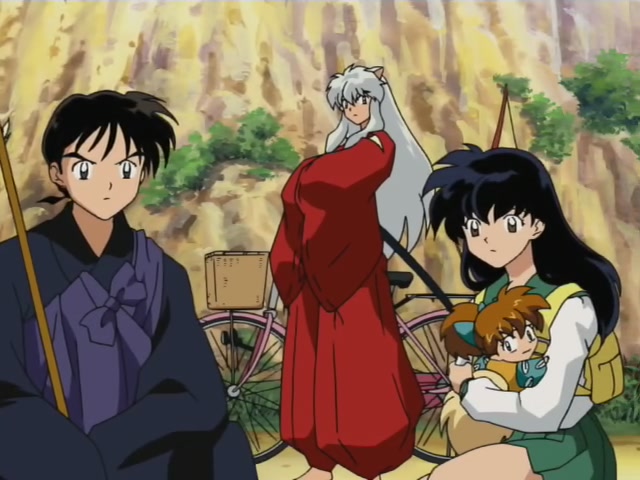 Inuyasha Ep 103: The Band of Seven Resurrected @ 00:07:56