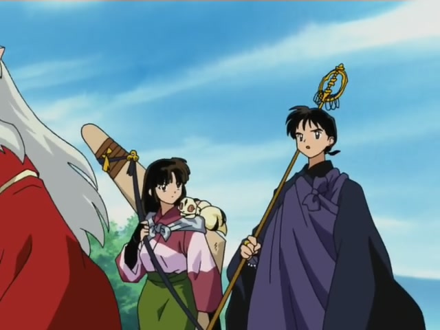 Inuyasha Ep 103: The Band of Seven Resurrected @ 00:08:10