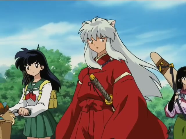 Inuyasha Ep 103: The Band of Seven Resurrected @ 00:08:15
