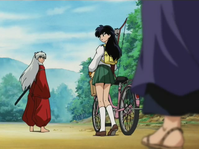 Inuyasha Ep 103: The Band of Seven Resurrected @ 00:08:29