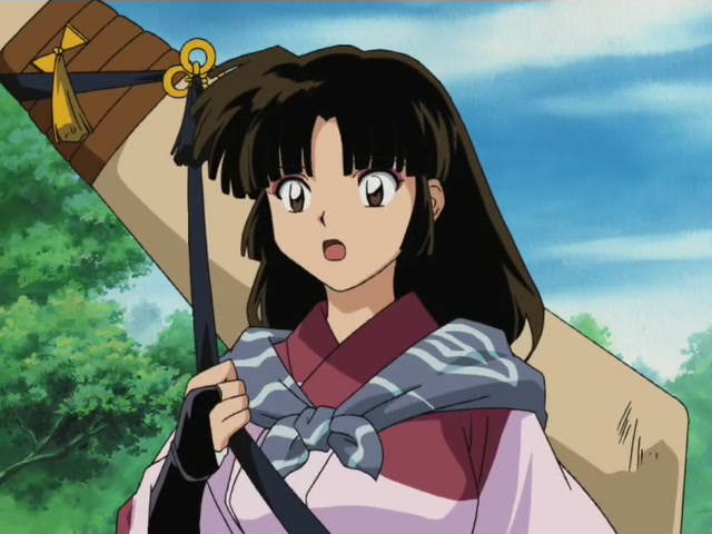 Inuyasha Ep 103: The Band of Seven Resurrected @ 00:08:34