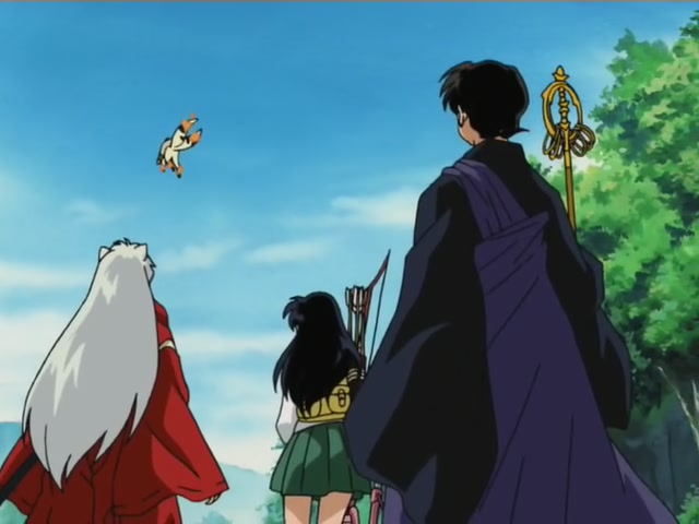 Inuyasha Ep 103: The Band of Seven Resurrected @ 00:08:52