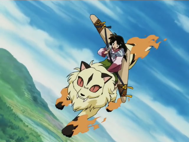 Inuyasha Ep 103: The Band of Seven Resurrected @ 00:08:57