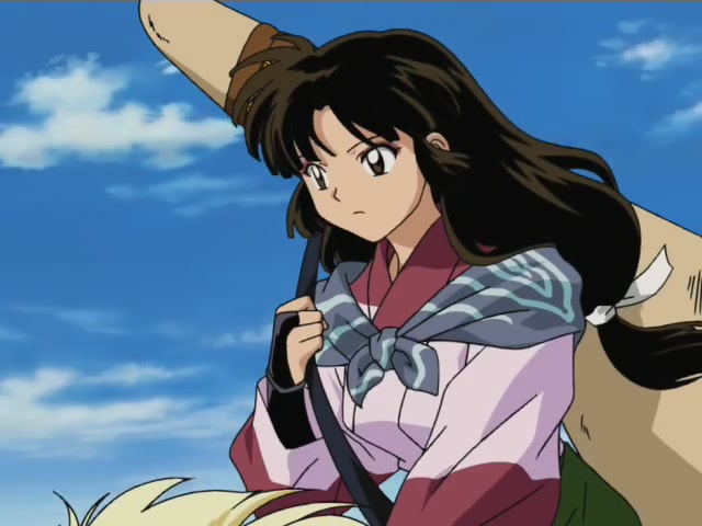 Inuyasha Ep 103: The Band of Seven Resurrected @ 00:09:01