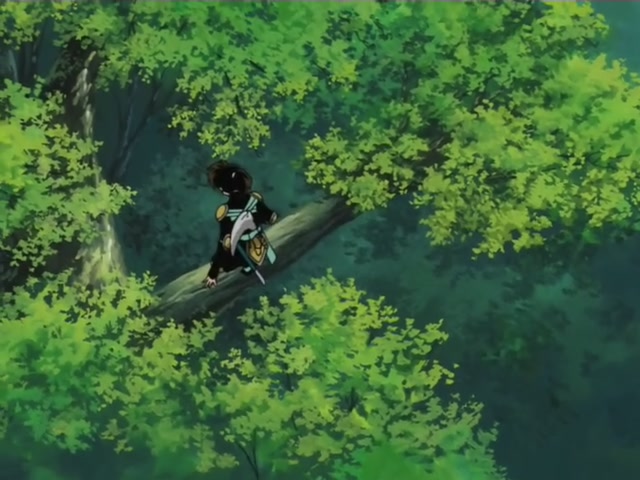 Inuyasha Ep 103: The Band of Seven Resurrected @ 00:09:11