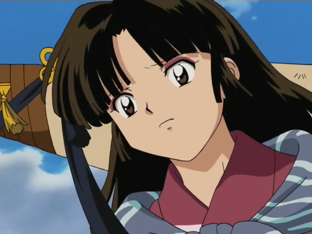 Inuyasha Ep 103: The Band of Seven Resurrected @ 00:09:15
