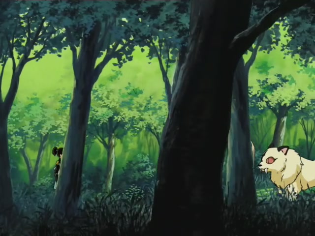 Inuyasha Ep 103: The Band of Seven Resurrected @ 00:09:29