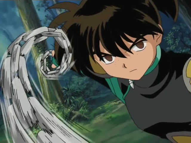 Inuyasha Ep 103: The Band of Seven Resurrected @ 00:10:30