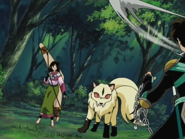 Inuyasha Ep 103: The Band of Seven Resurrected @ 00:10:35