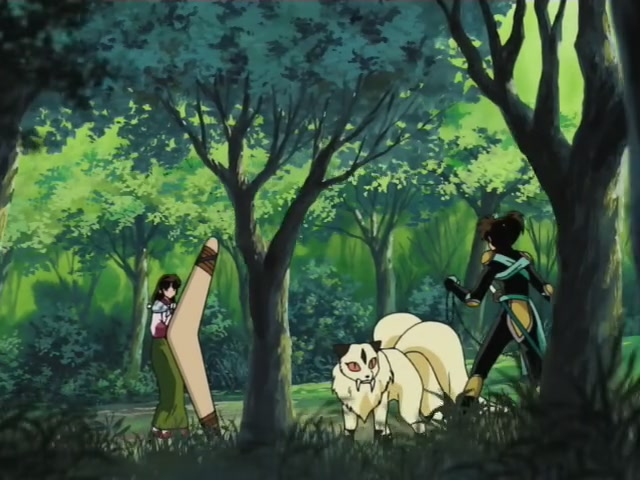 Inuyasha Ep 103: The Band of Seven Resurrected @ 00:10:58
