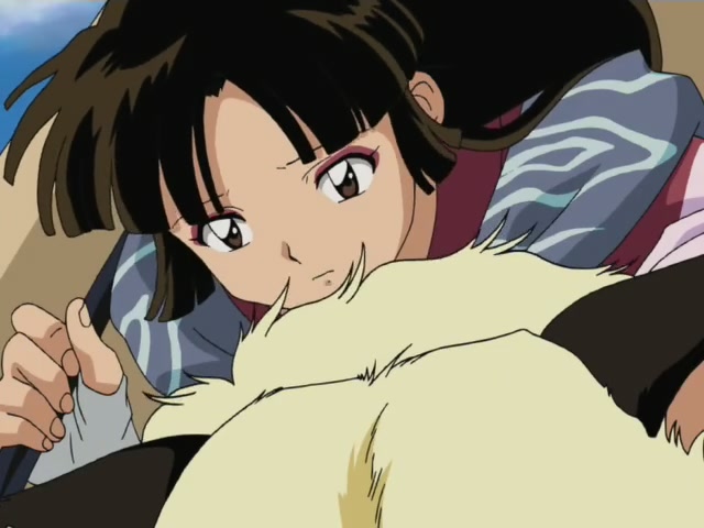 Inuyasha Ep 103: The Band of Seven Resurrected @ 00:11:30
