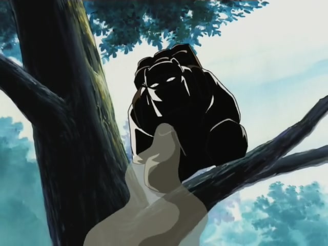Inuyasha Ep 103: The Band of Seven Resurrected @ 00:11:49