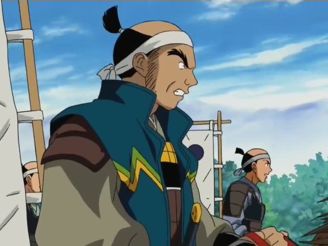 Inuyasha Ep 103: The Band of Seven Resurrected @ 00:12:31