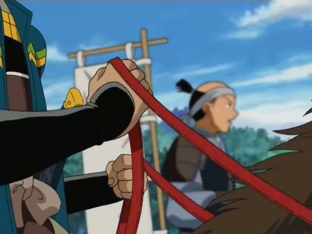 Inuyasha Ep 103: The Band of Seven Resurrected @ 00:12:36