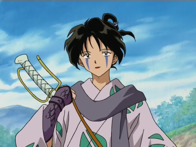Inuyasha Ep 103: The Band of Seven Resurrected @ 00:12:45