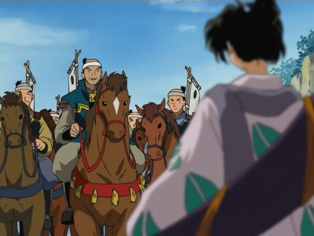 Inuyasha Ep 103: The Band of Seven Resurrected @ 00:13:08